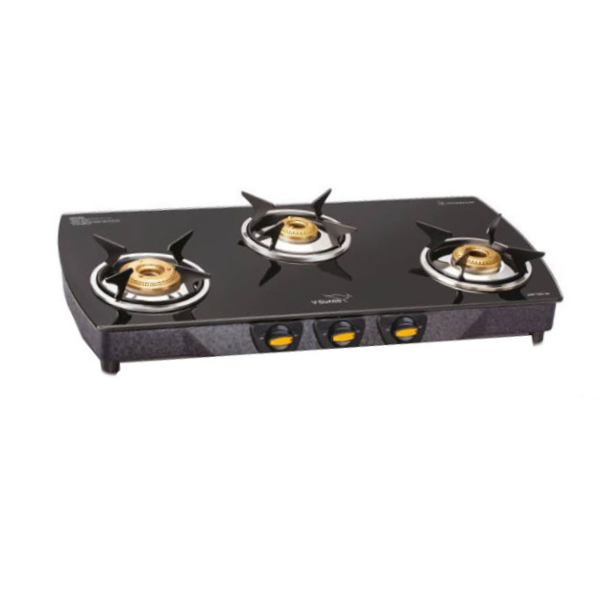 V GUARD LPG STOVE MATTEO 3D