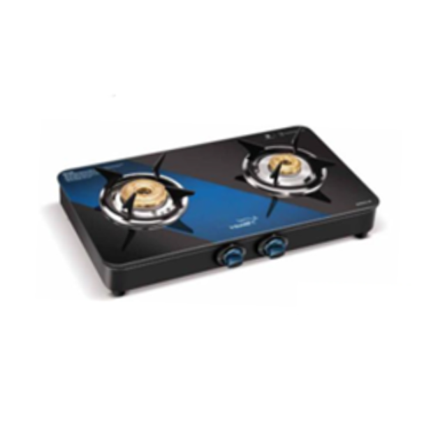 V GUARD LPG STOVE EMOCIA 2B GLASS TOP