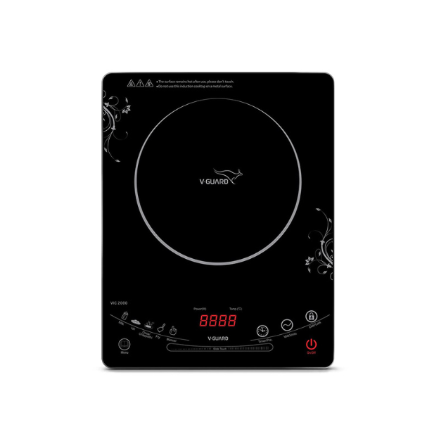 V GUARD INDUCTION COOKER VIC 2000