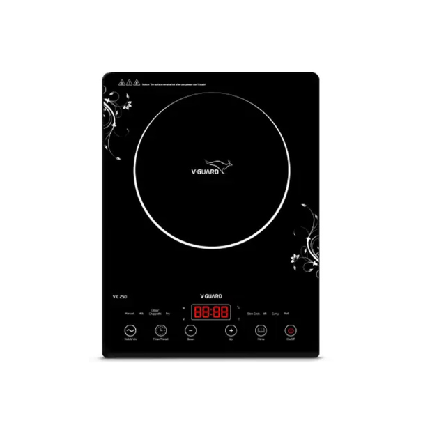 V GUARD INDUCTION COOKER VIC250 V2