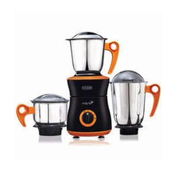 V GUARD MIXER GRINDER INSIGNIA 750W BLACK ORANGE