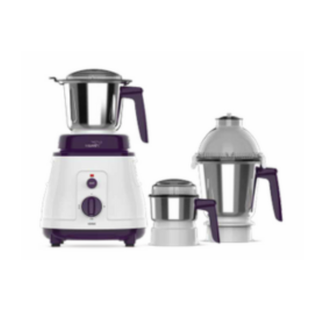 V GUARD MIXER GRINDER VOINIC 1000 3J WHITE PURPLE