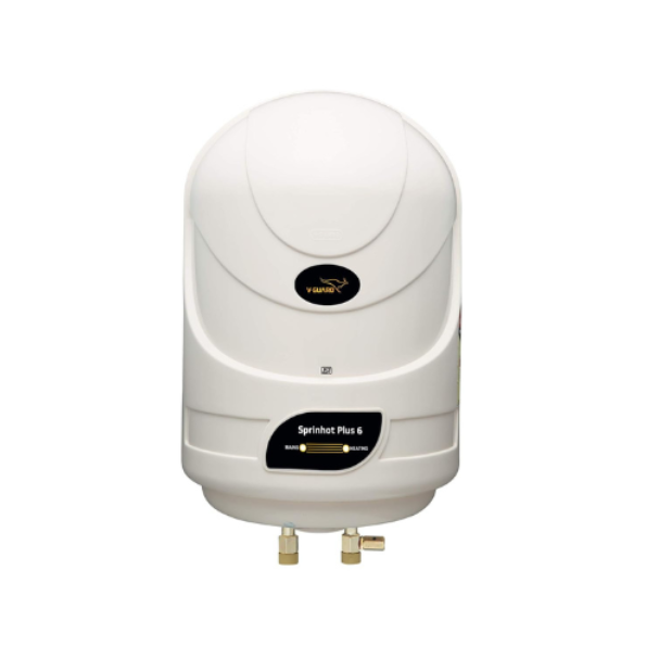 V GUARD WATER HEATER SPRINHOT PLUS 6 LTR
