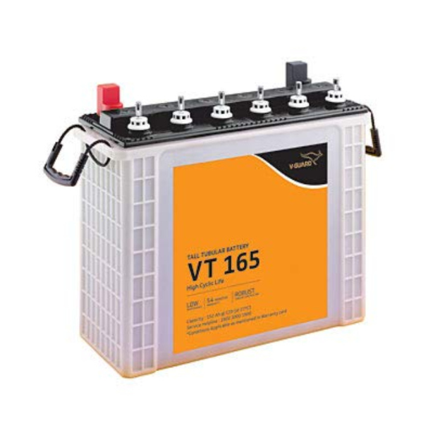 V GUARD INVERTOR BATTARY VT165