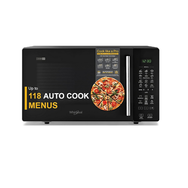 WHIRLPOOL MW MAGICOOK PRO 22CE BLACK(50051)