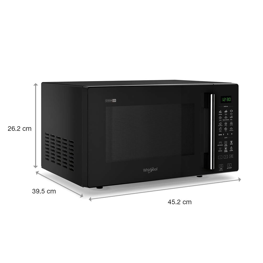 WHIRLPOOL MW MAGICOOK PRO 22CE BLACK(50051)