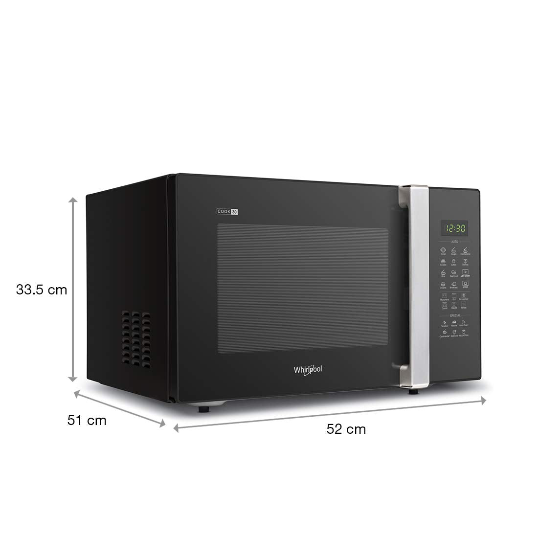 WHIRLPOOL MW MAGICOOK PRO 32CE BLACK(50053)