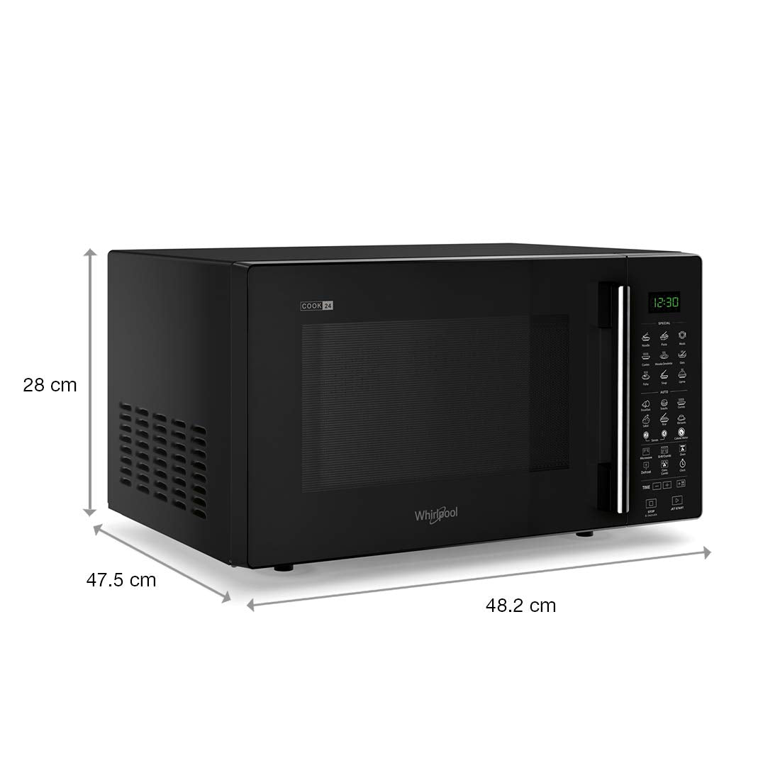 WHIRLPOOL MW MAGICOOK PRO 26CE BLACK (50052)
