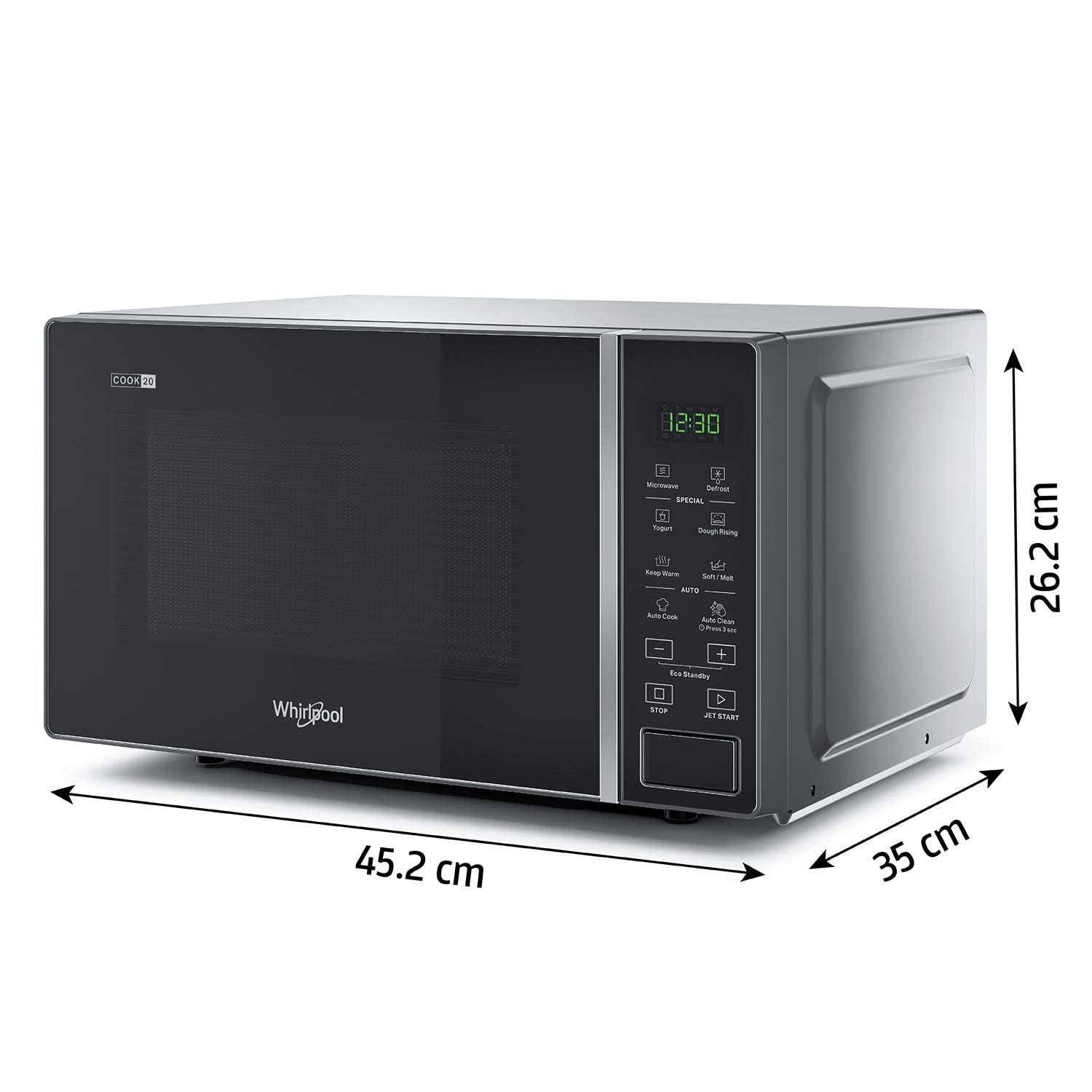 WHIRLPOOL MW MAGICOOK PRO 20SE BLACK (50047)