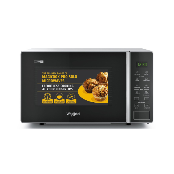 WHIRLPOOL MW MAGICOOK PRO 20SE BLACK (50047)