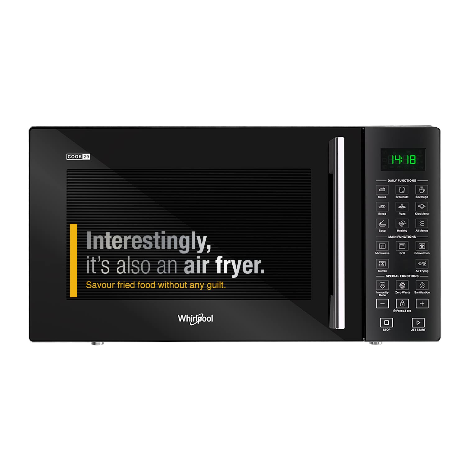 WHIRLPOOL MW MAGICOOK PRO 31CES BLACK (50056)