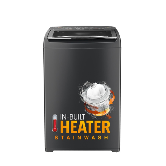 WHIRLPOOL WM STAINWASH PRO H 7.5 GREY 10YMW(31399/31556/31631)
